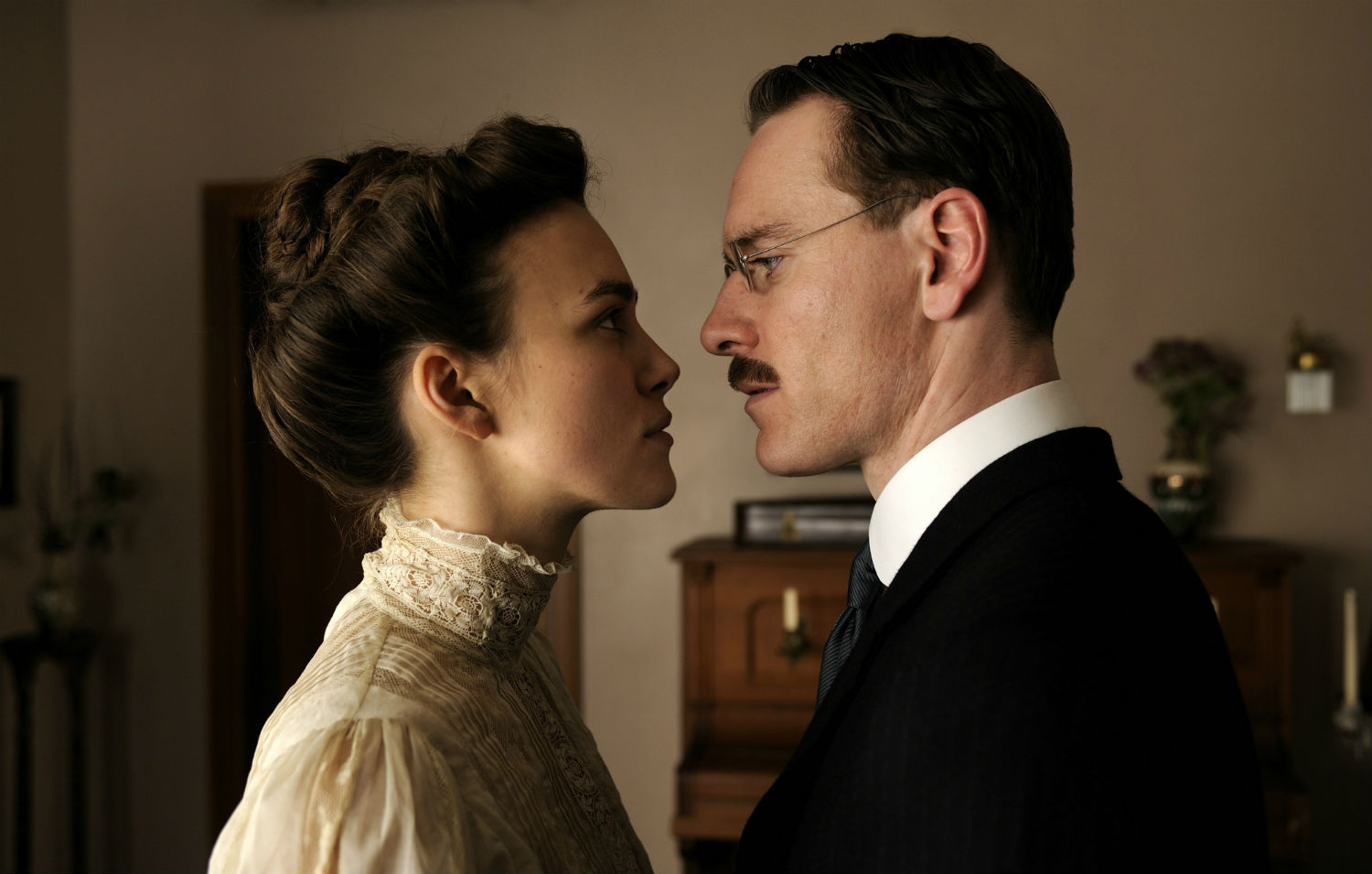 keira knightley michael fassbender a dangerous method