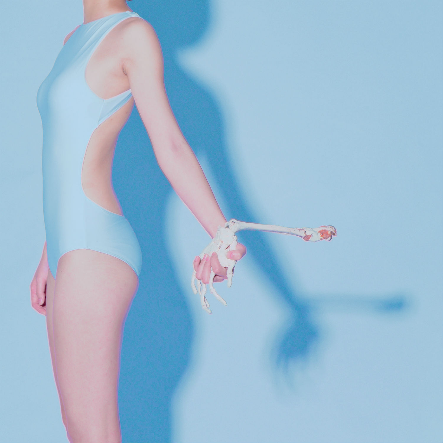 sydney sie photography colour pastel studio model fashion blue