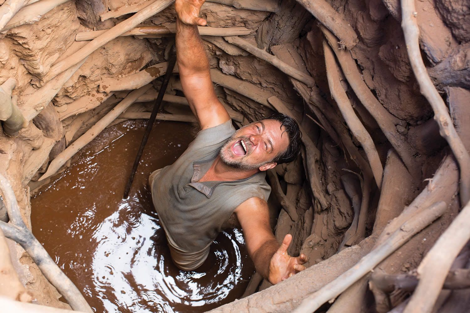 russell crowe in The Water Diviner