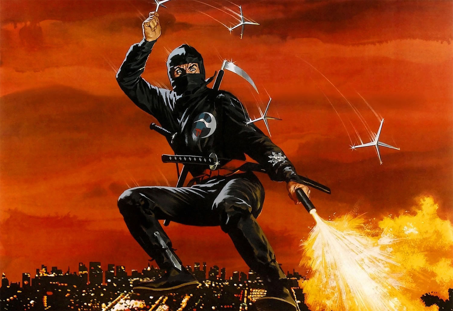 ninja in Electric Boogaloo: The Wild, Untold Story of Cannon Films