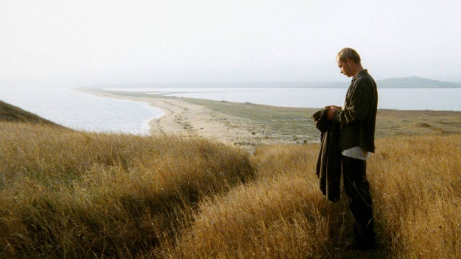 seven invisible men lithuania field wild grasses man view