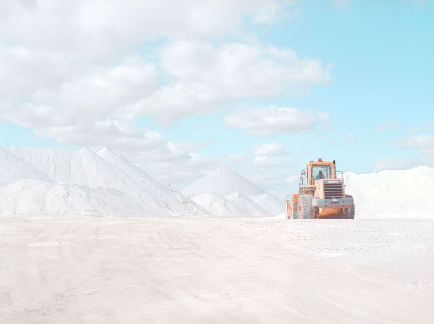 emma phillips landscape photography salt mines australia blue white