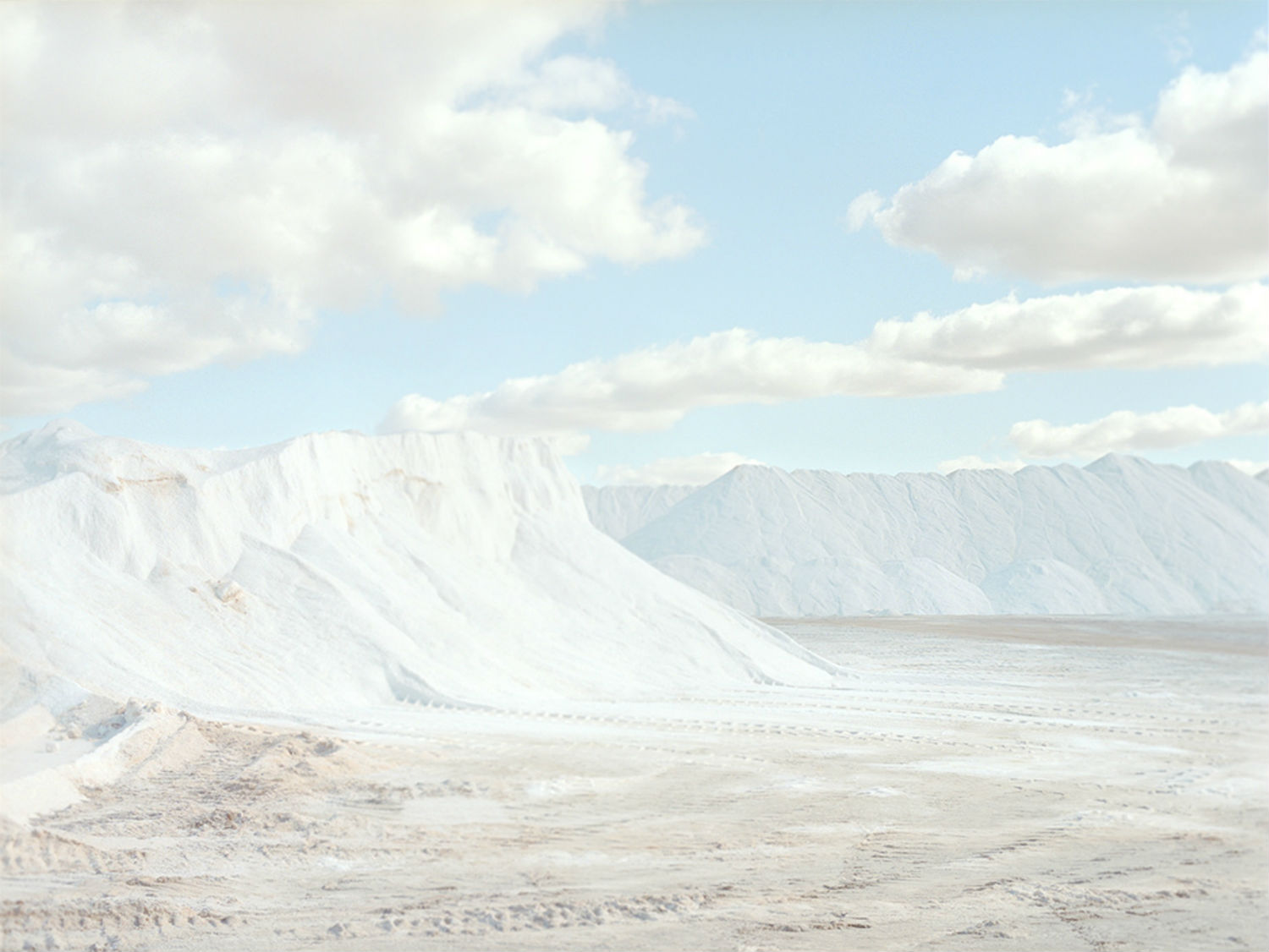emma phillips landscape photography salt mines australia blue white