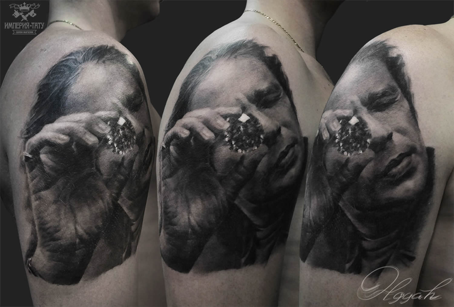 135 Suspenseful Scream Tattoos For Every Horror Movie Fan