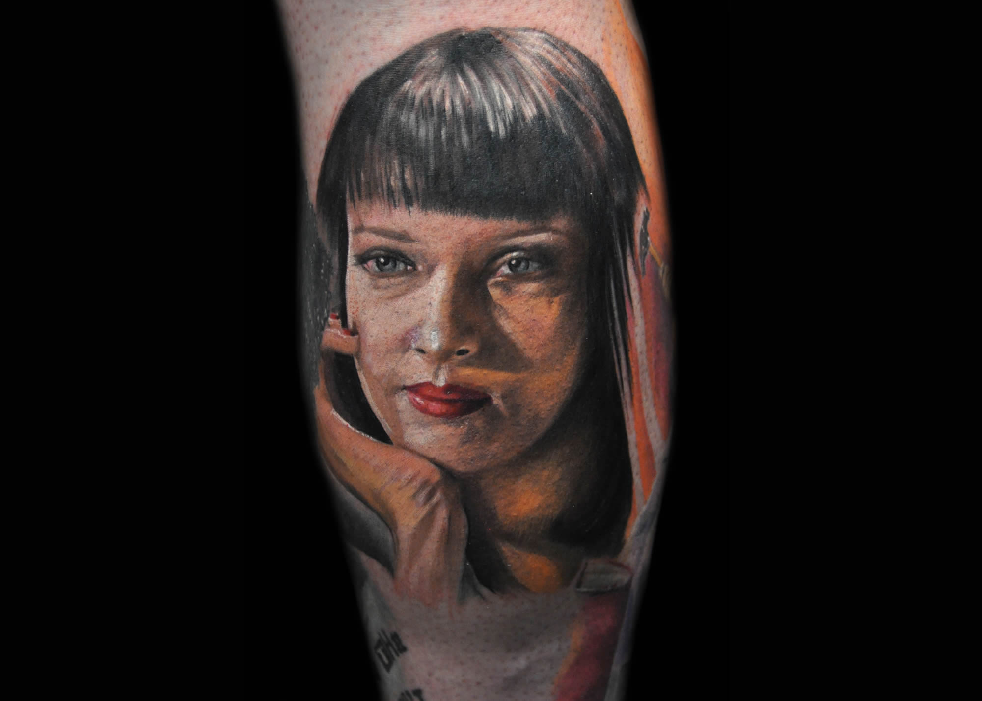 40 Pulp Fiction Tattoo Designs For Men  Movie Ink Ideas