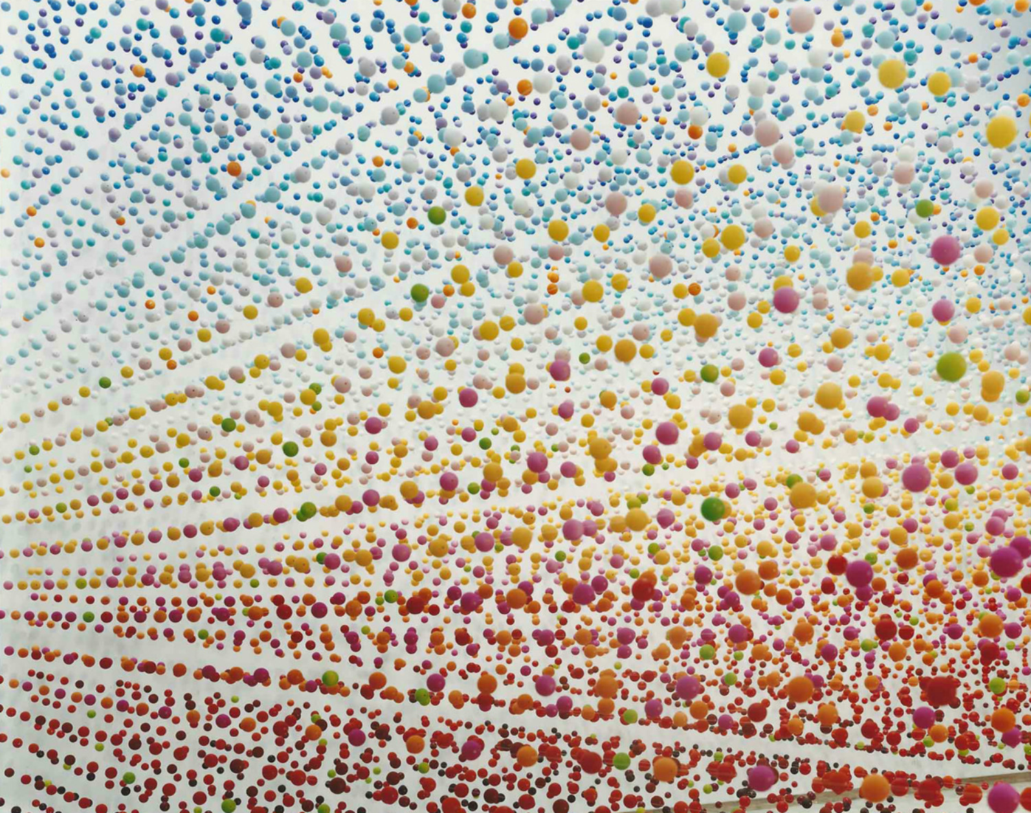 nike savvas australian artist coloured balls op art