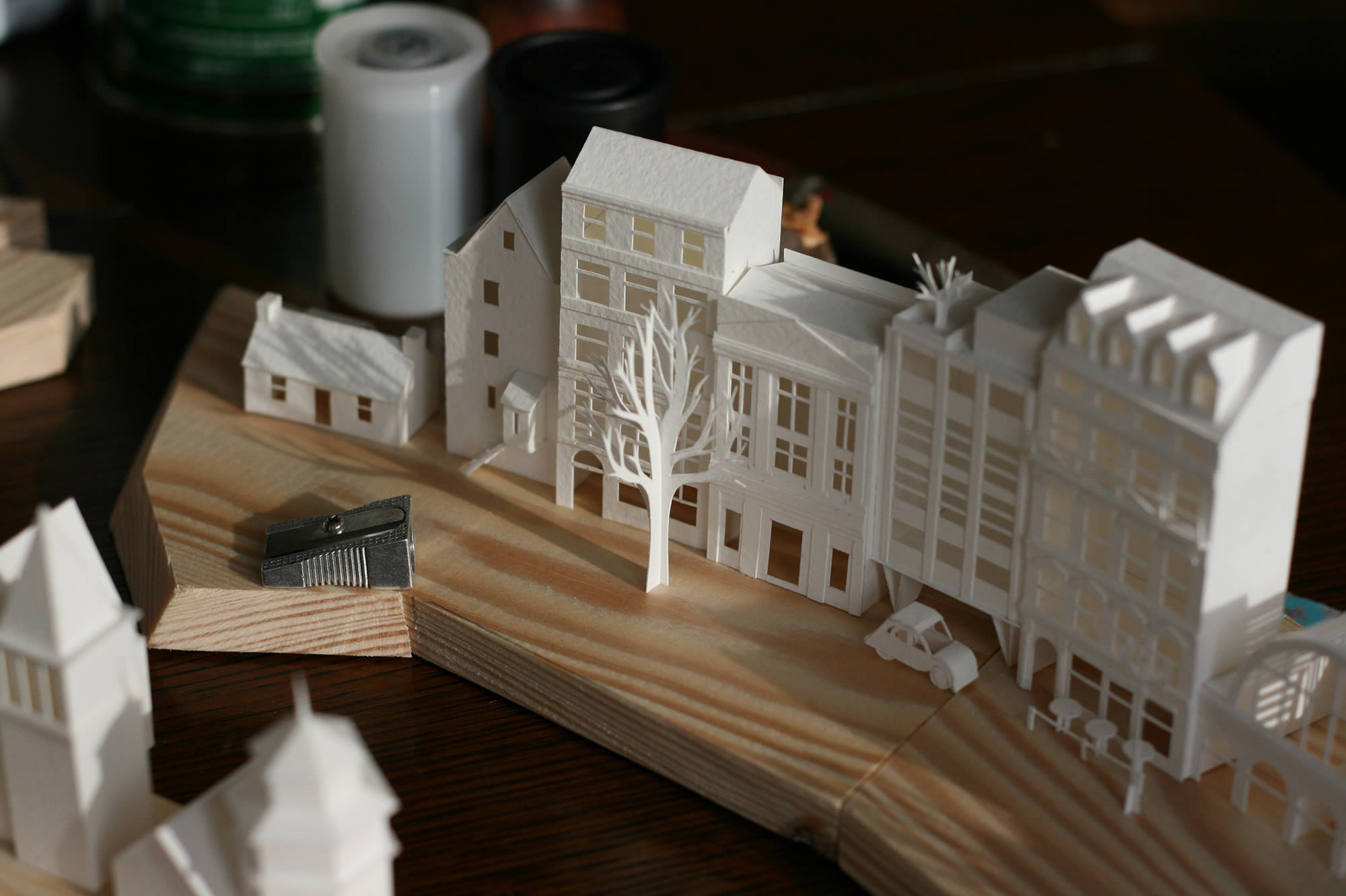 miniature house models