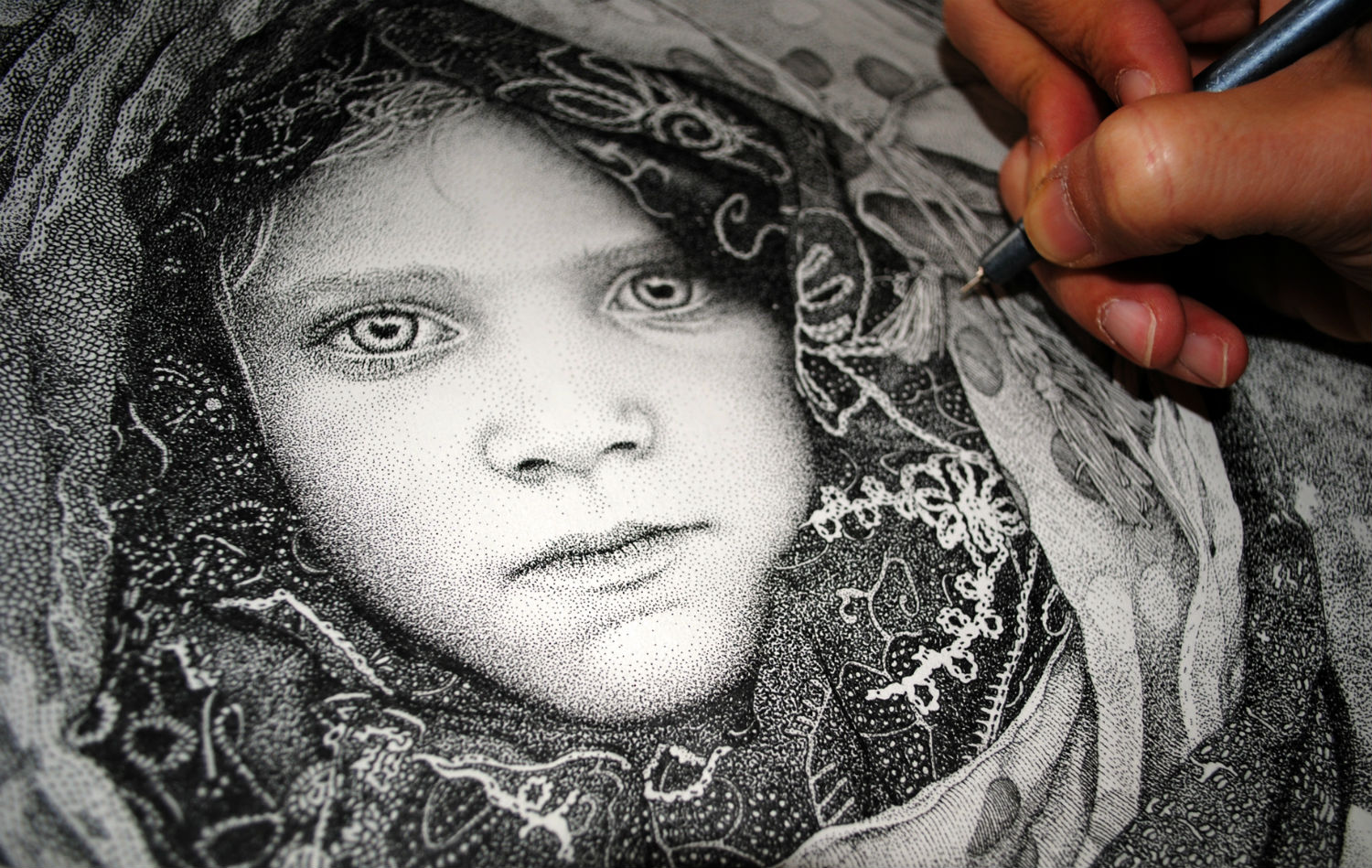 5 Inspiring Stippling Artists – Scene360