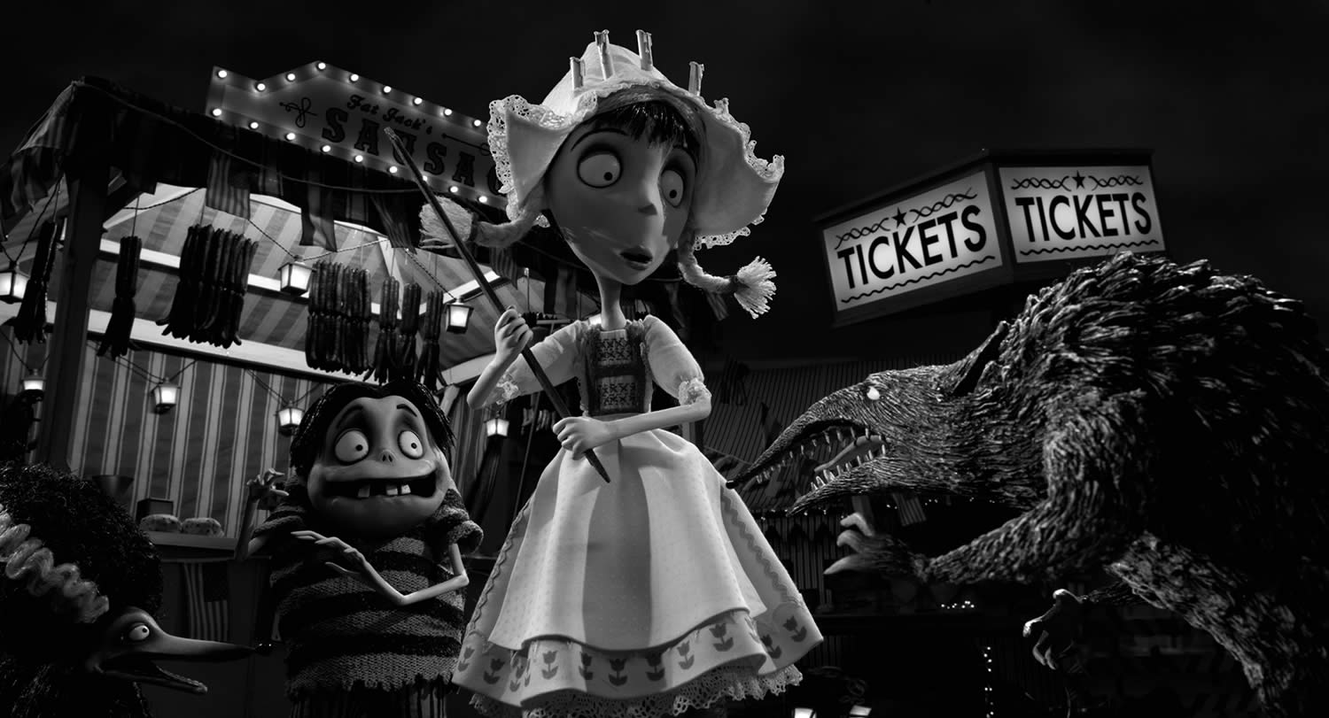 An Analysis of Art Design in the Films of Tim Burton Scene360