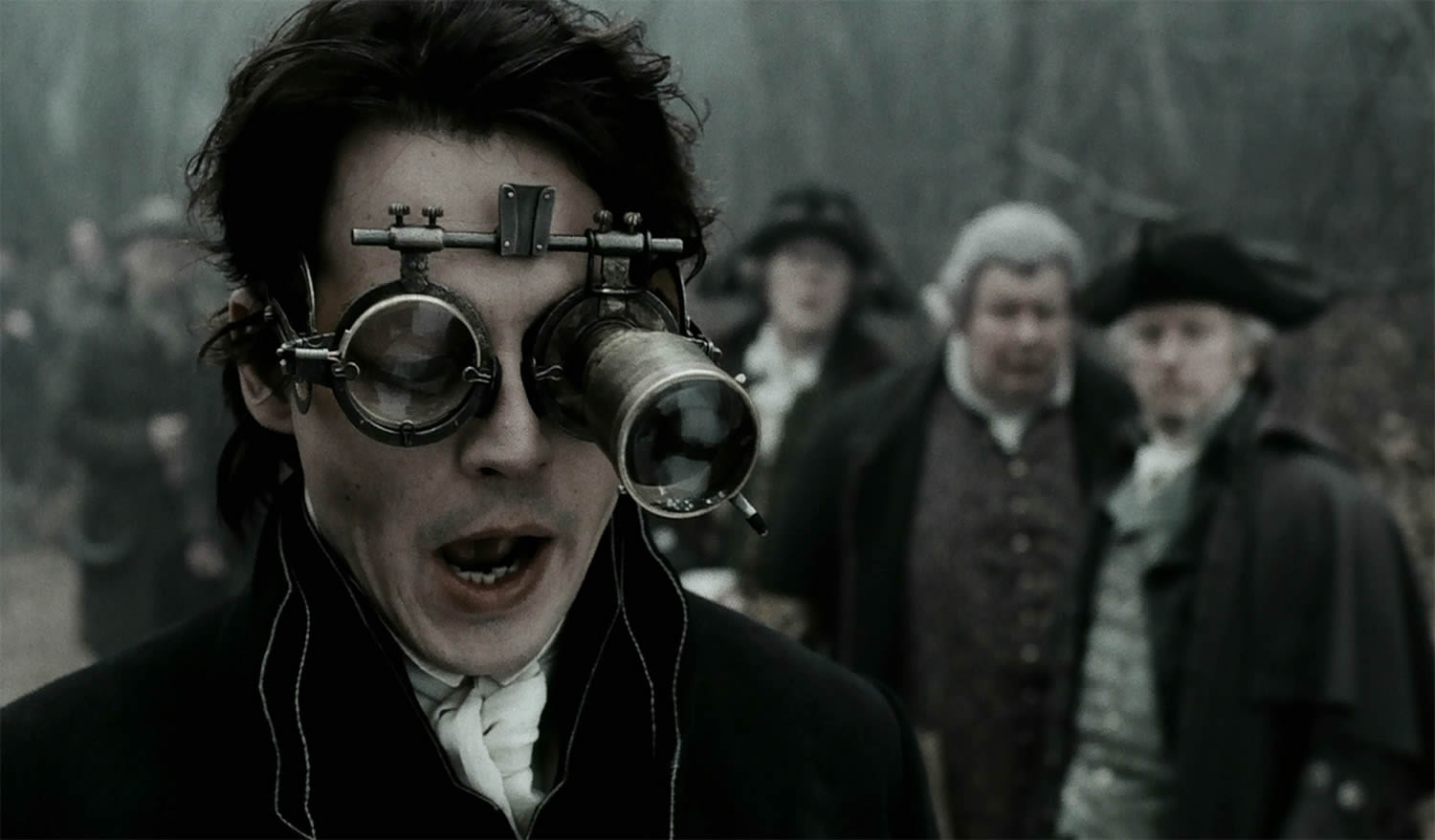 Ichabod Crane (johnny depp) in sleepy hollow