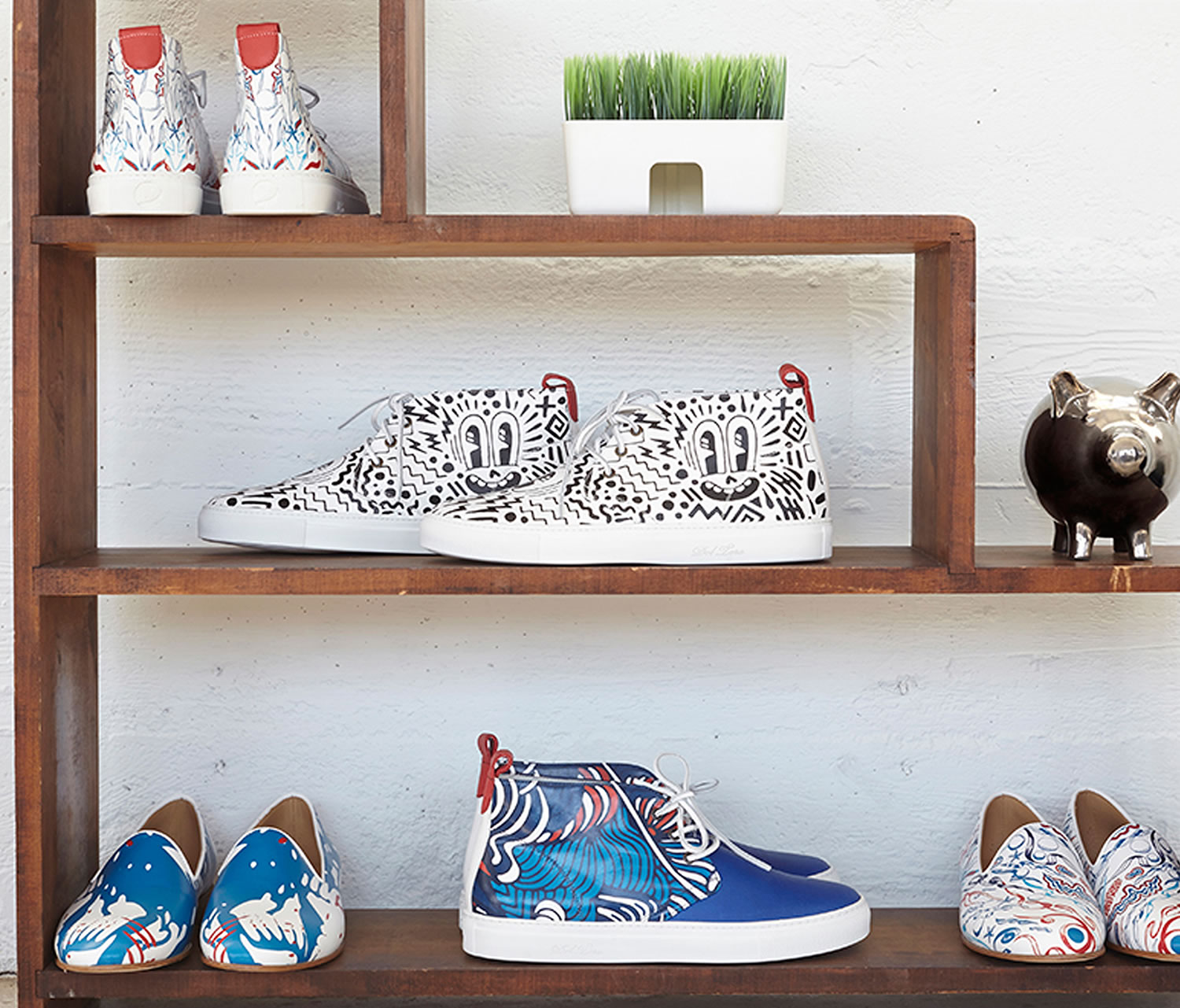 sneakers, painted on, Pepsi Live For Now Capsule Collection