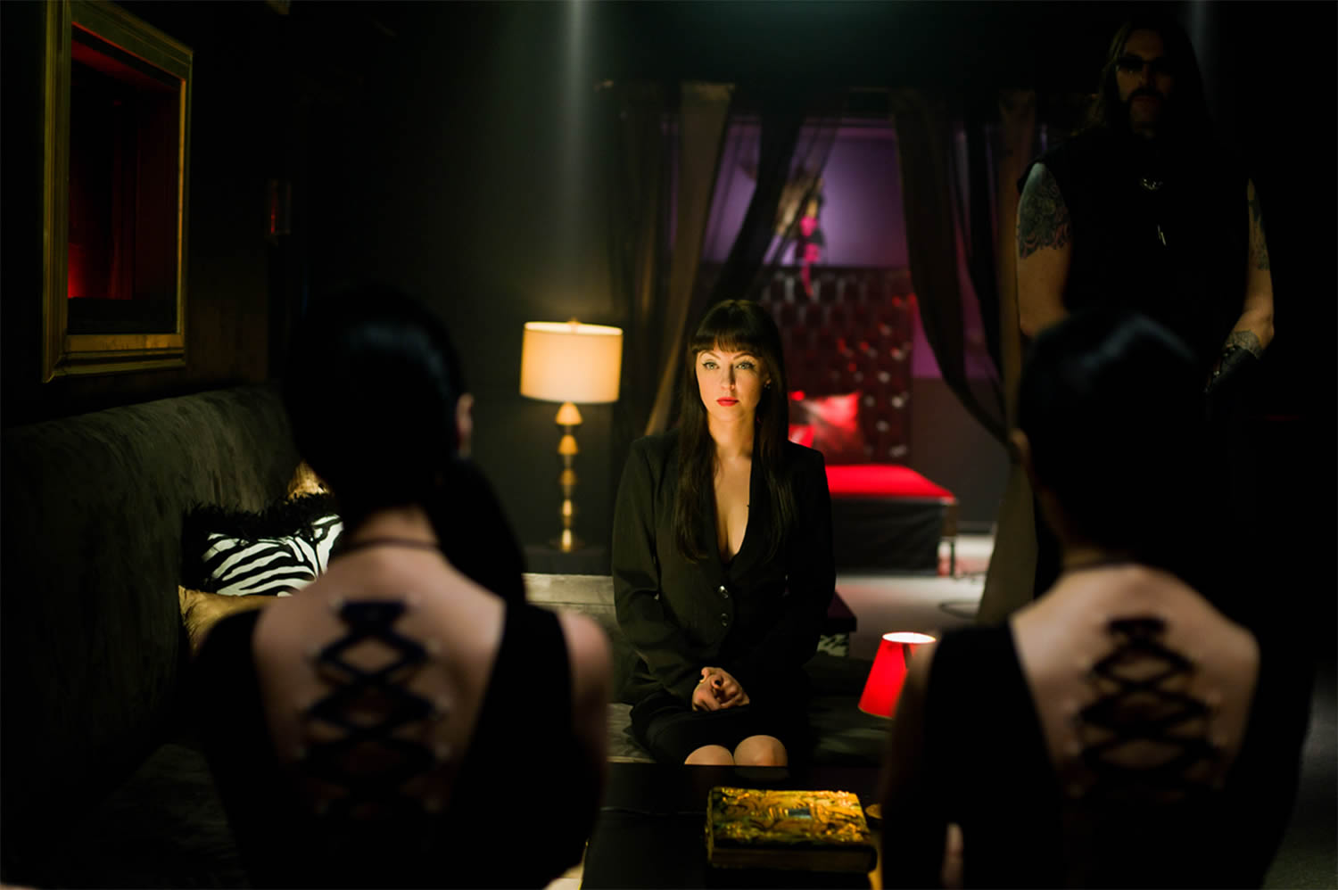 mary and the twisted twins in American Mary