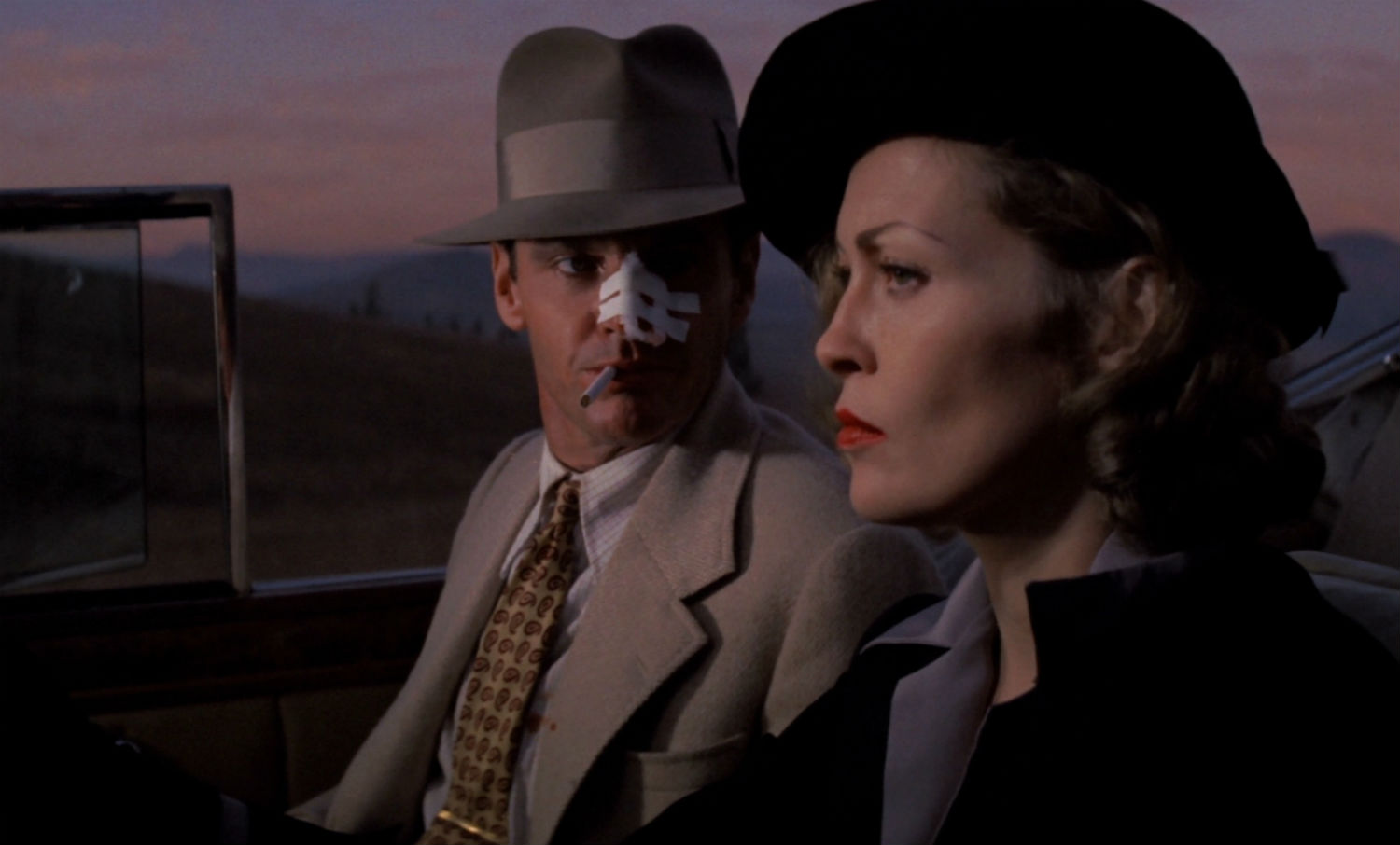 chinatown faye dunaway jack nicolson