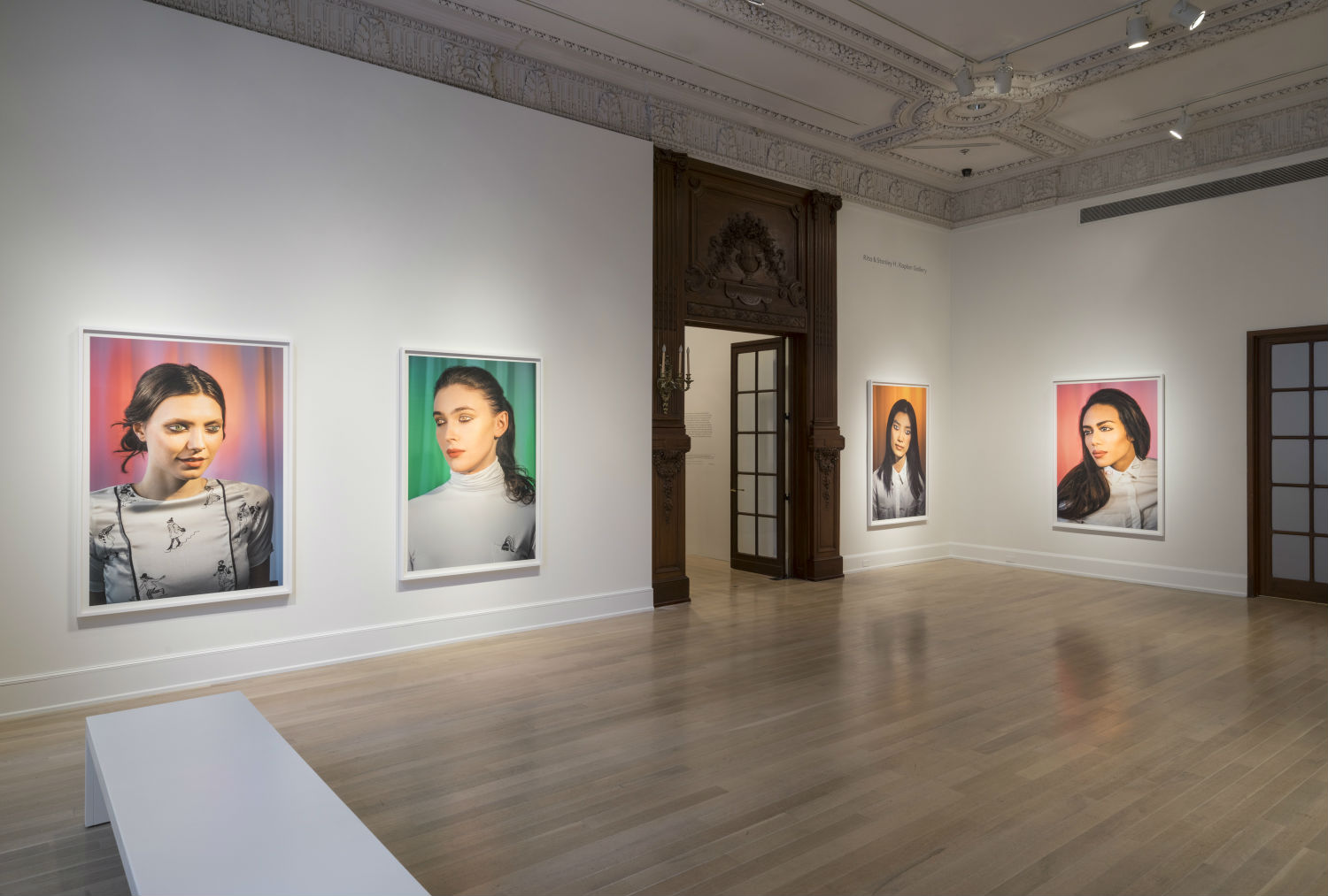 laurie simmons how we see eyes photography model illusions surreal gallery walls