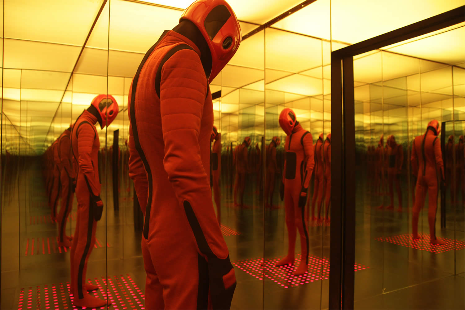 red mask man, Beyond the Black Rainbow