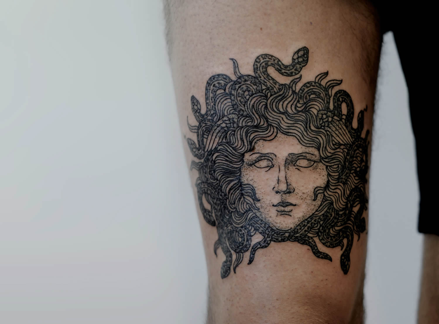 medusa, by victor j webster