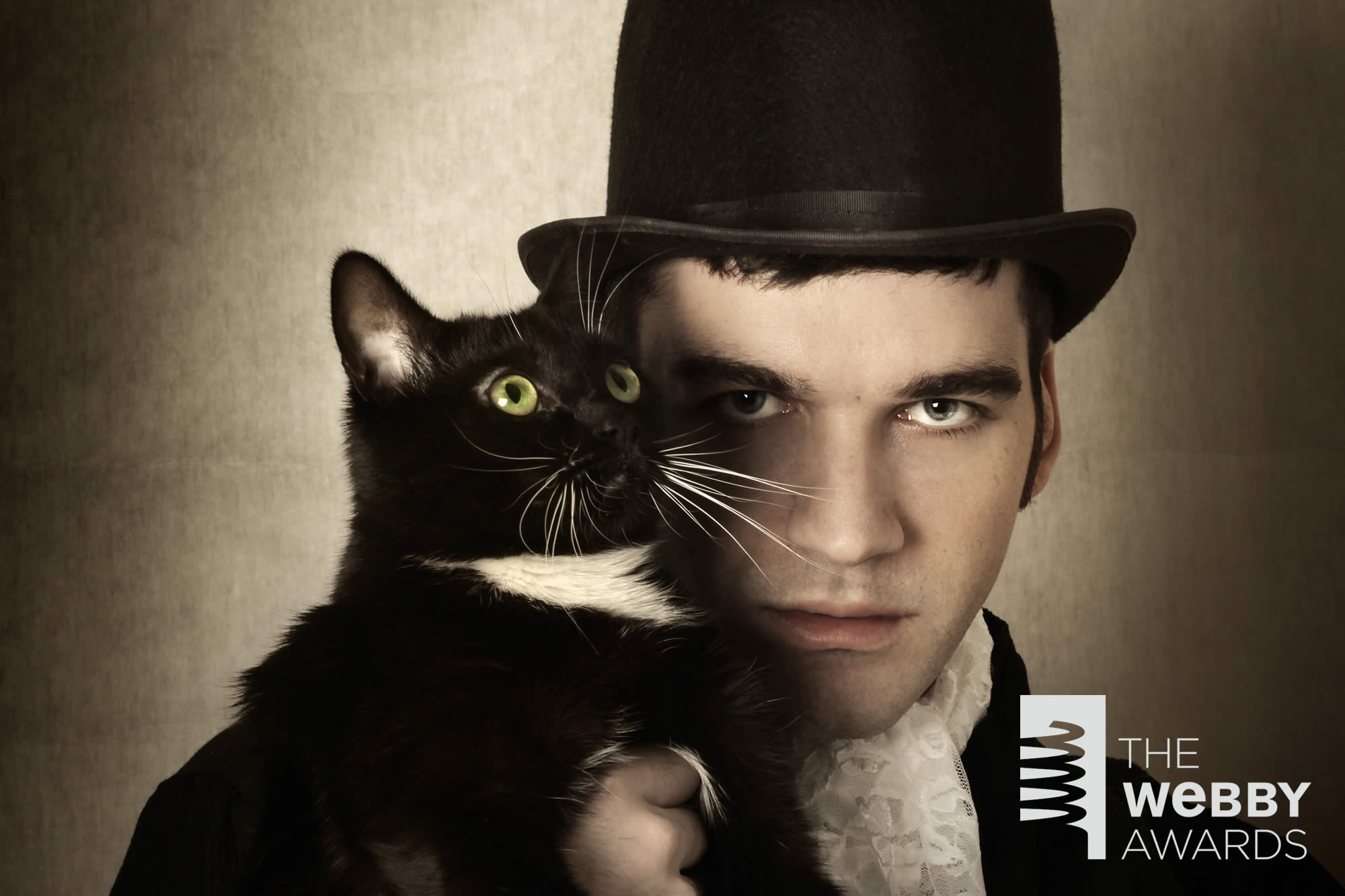 cat and magician, illusion by scene 360 nominated for webby awards, 2015