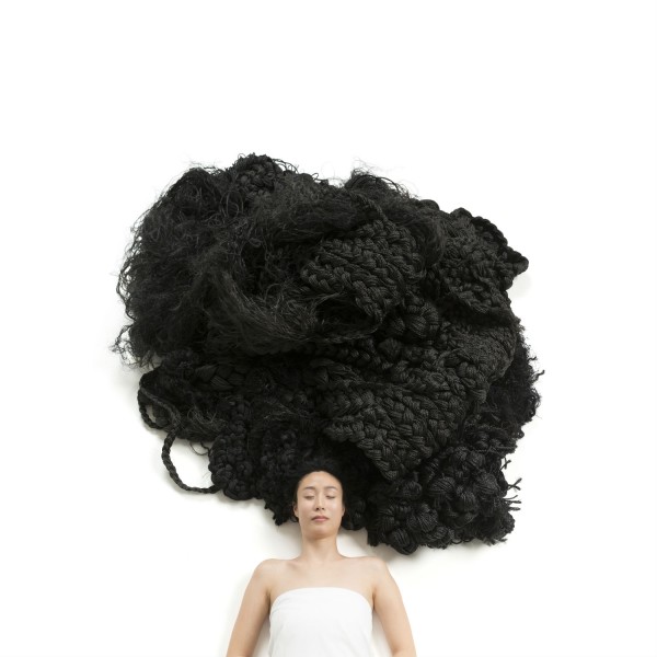 Yuni Kim Lang Creates Incredibly Big Wigs for Korean Women – Scene360