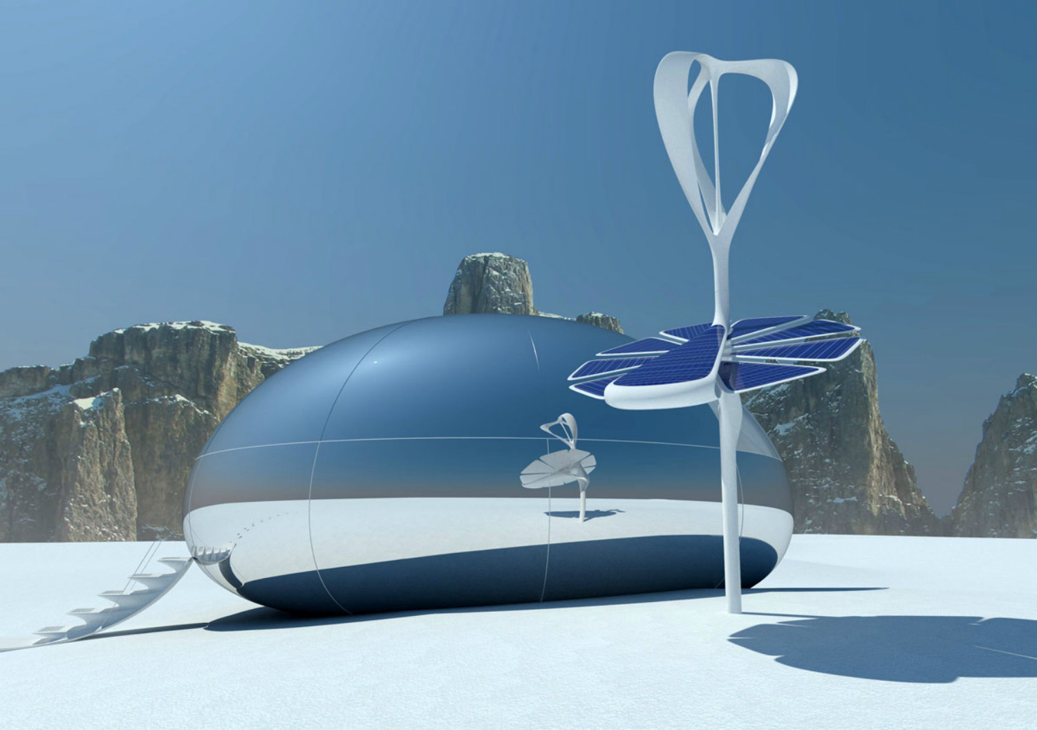 alpine capsule ross lovegrove