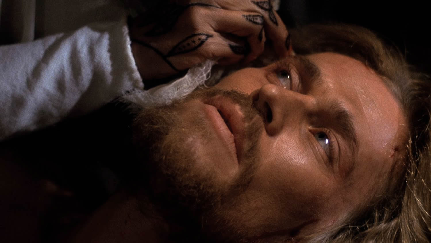 willem dafoe in The Last Temptation of Christ