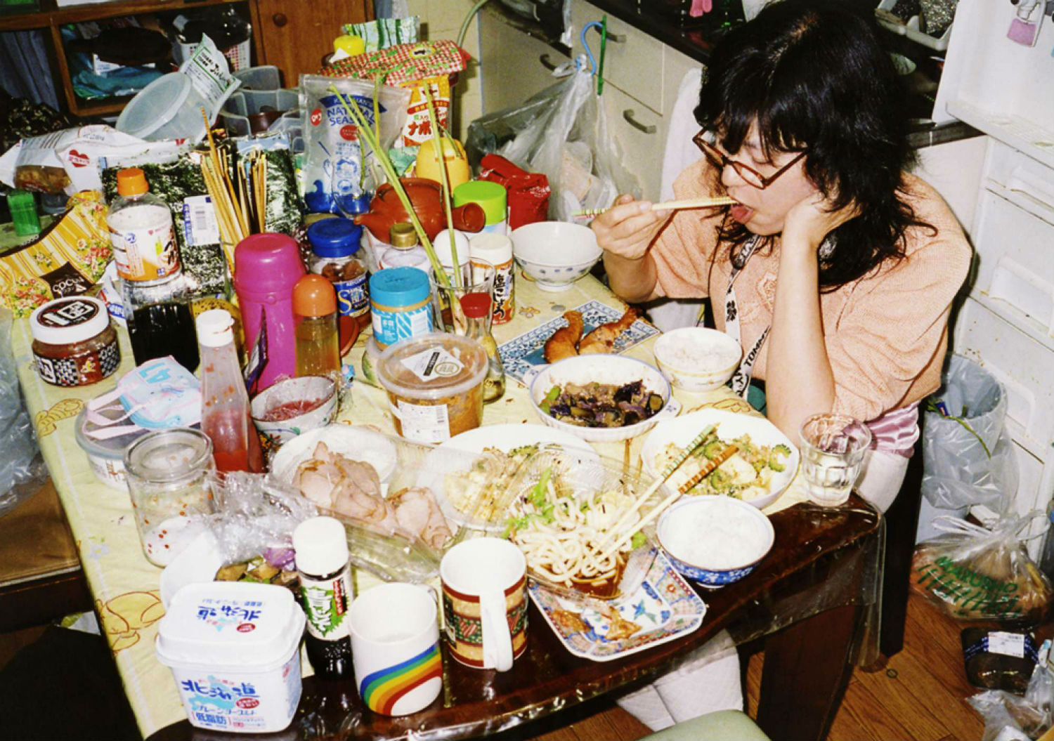 Motoyuki Daifu japan photography food mess