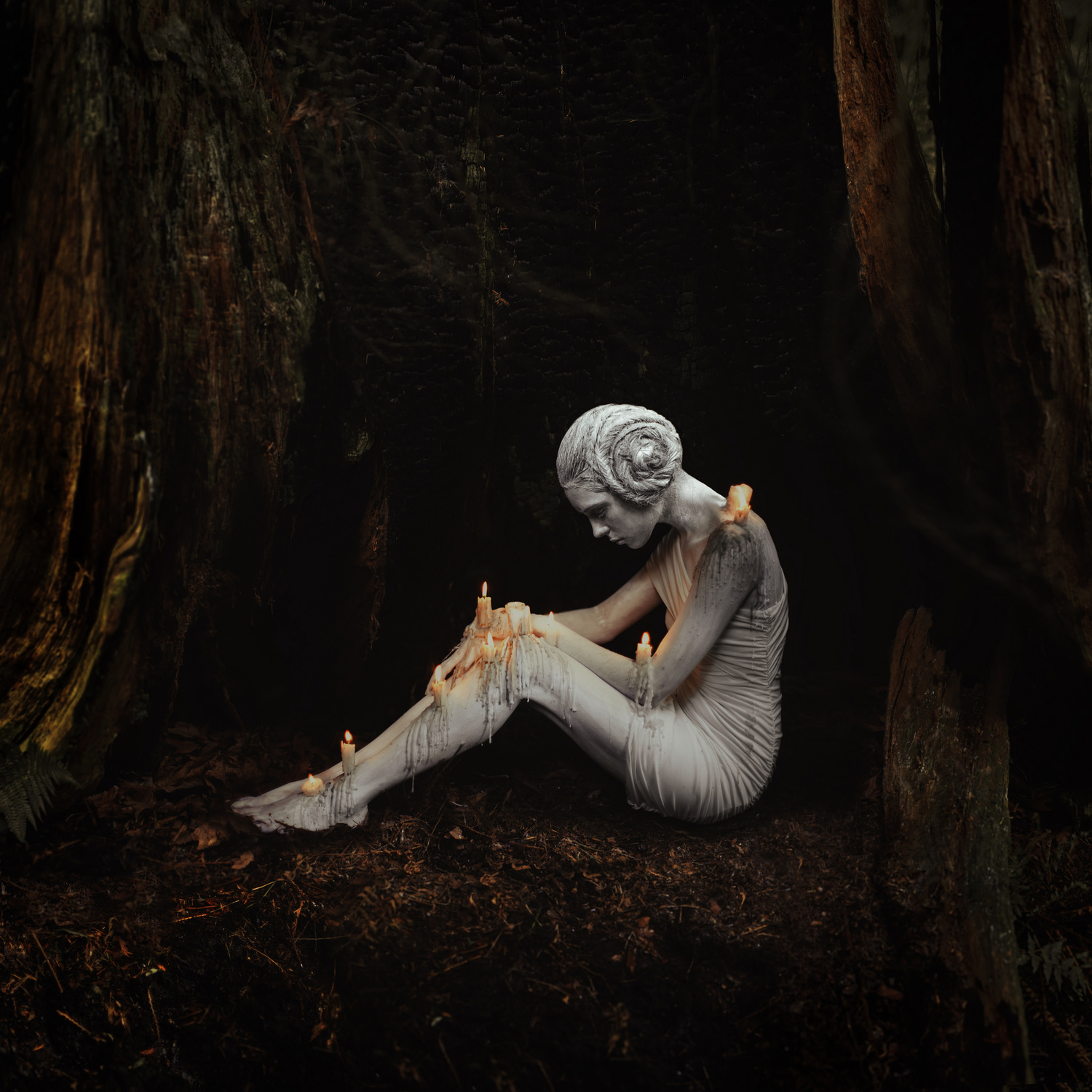 kindra nikole photography surrealism colour fashion model nature