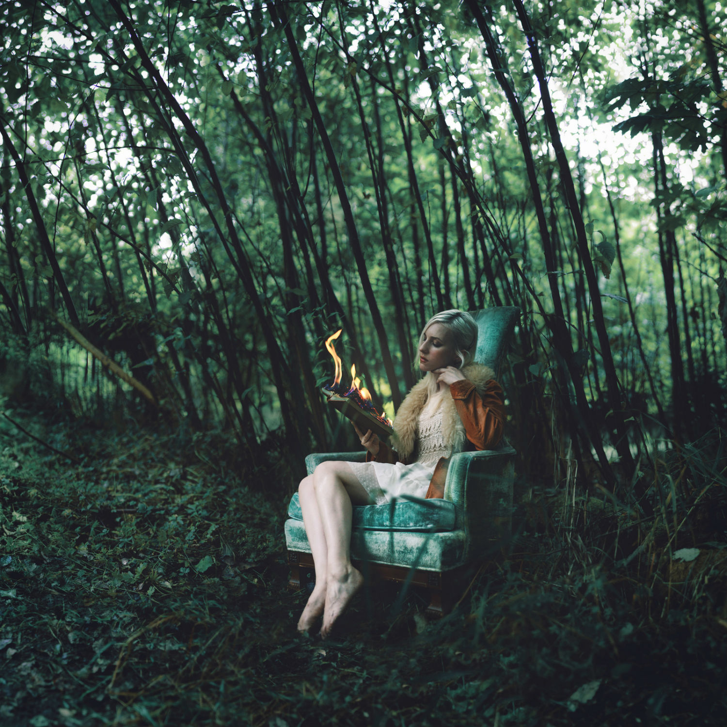 kindra nikole photography surrealism colour fashion model nature