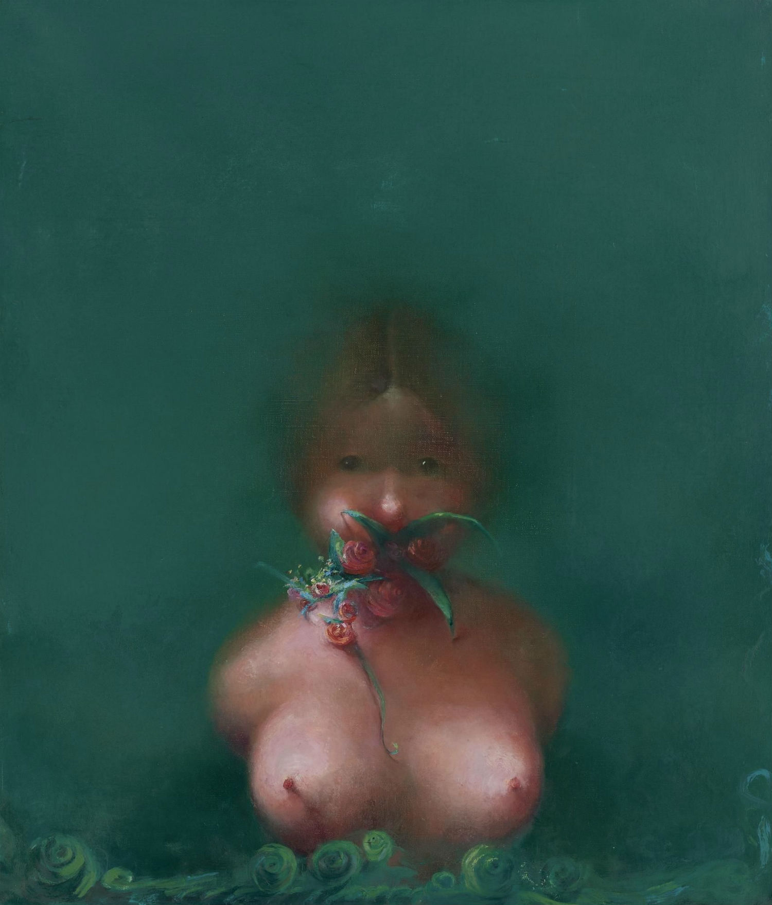 lisa yuskavage paintings nude erotic controversial nyc