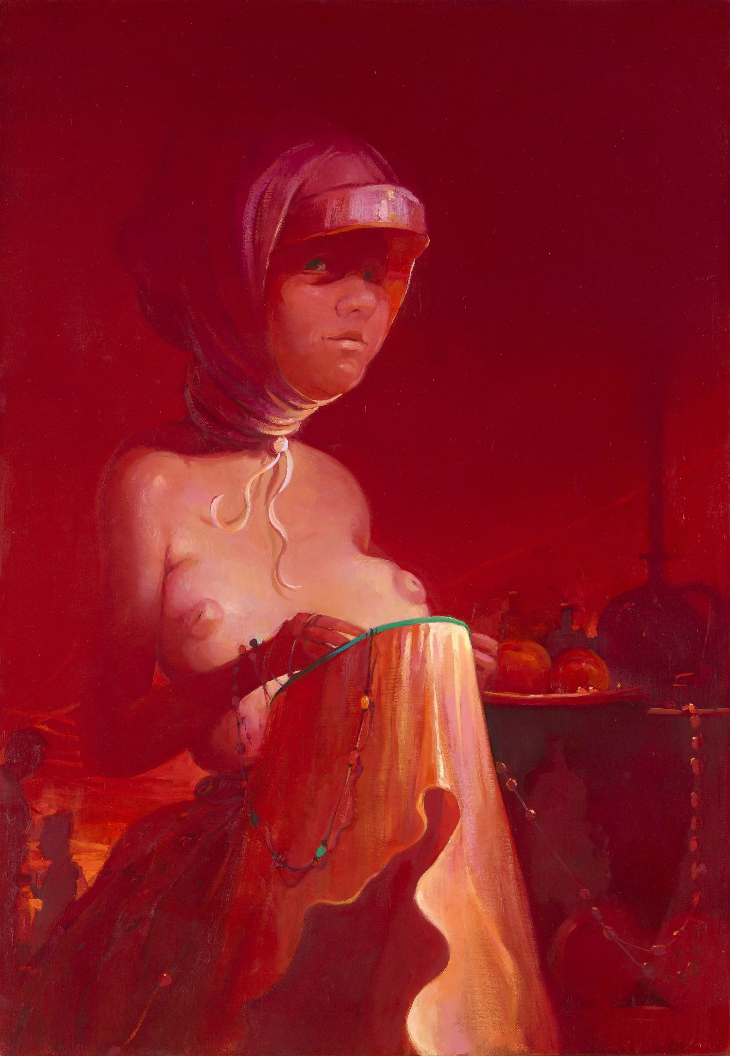 lisa yuskavage paintings nude erotic controversial nyc