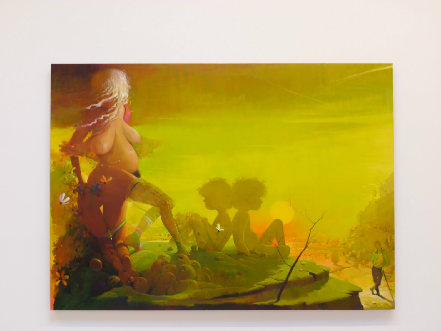 lisa yuskavage paintings nude erotic controversial nyc