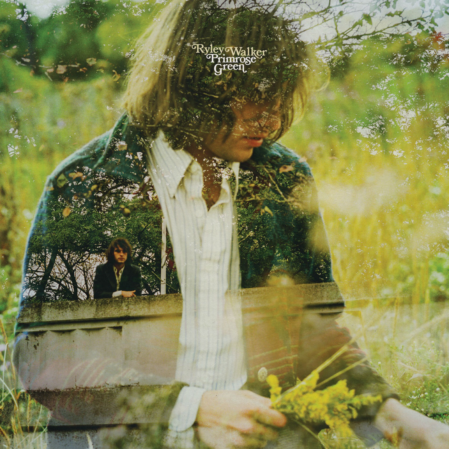 ryley walker double exposure photograph primrose green 