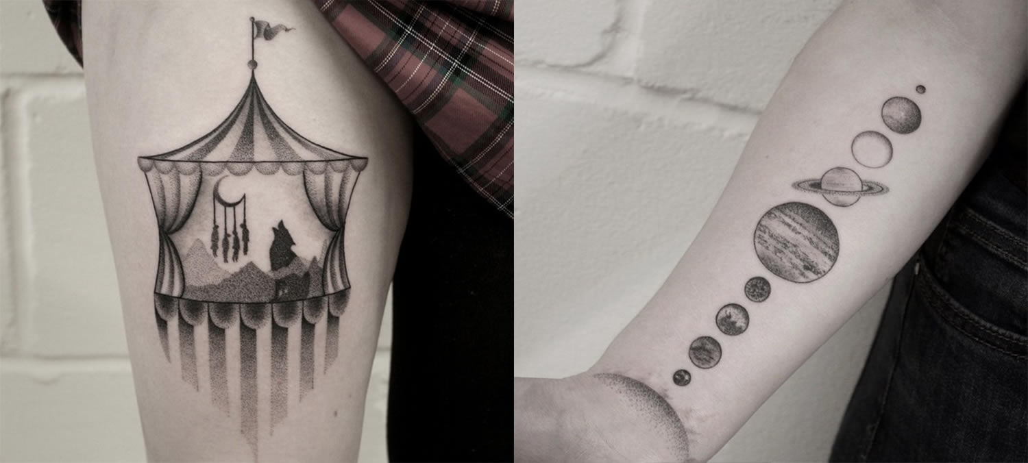 60 Circus Tattoos For Men  Entertaining Design Ideas