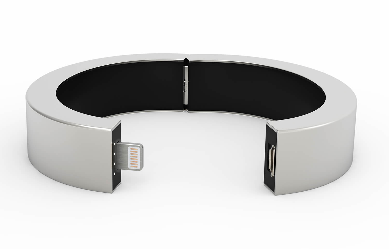  "Qbracelet" (USB) by James Kernan