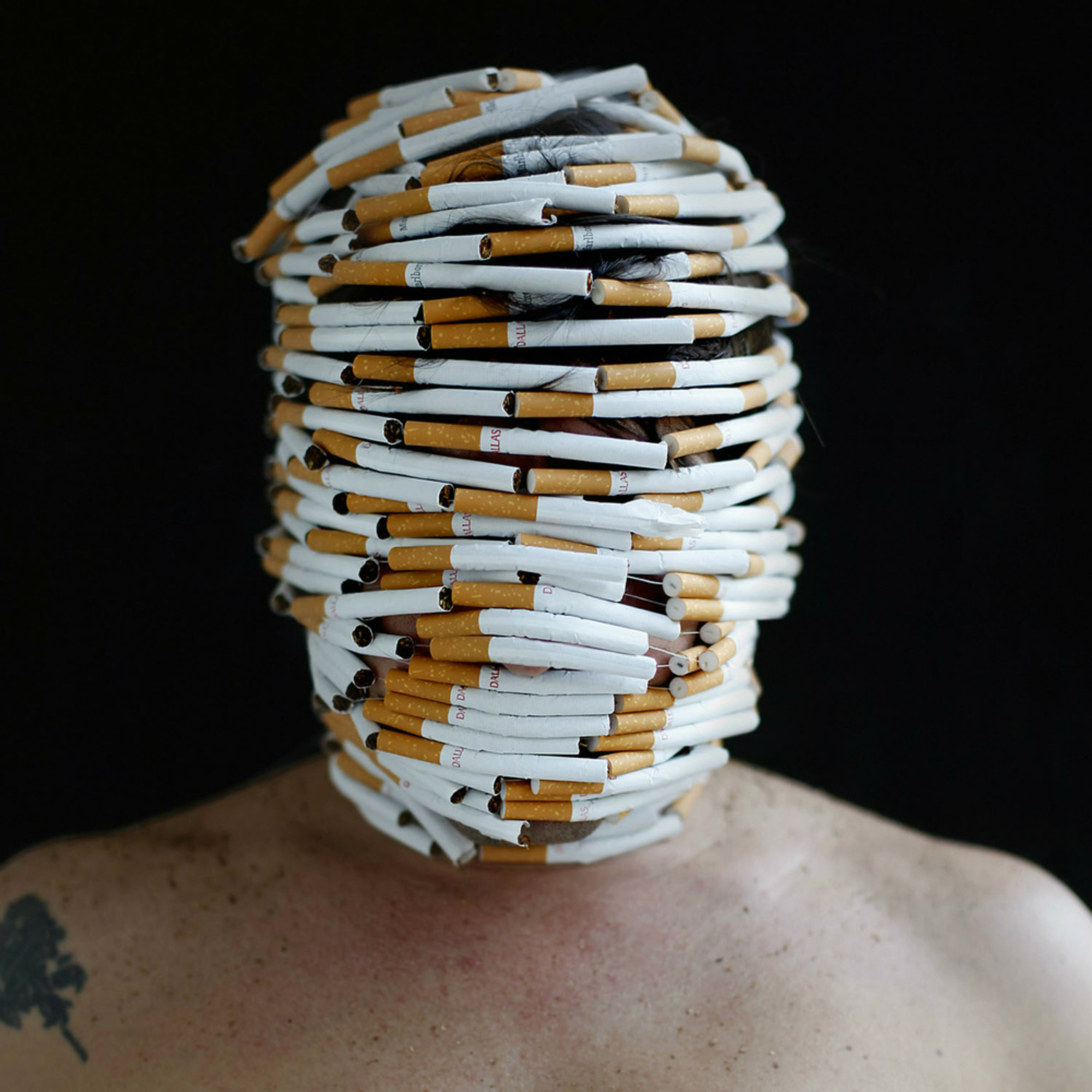 edu monteiro photography portrait gross junk body cigarette 