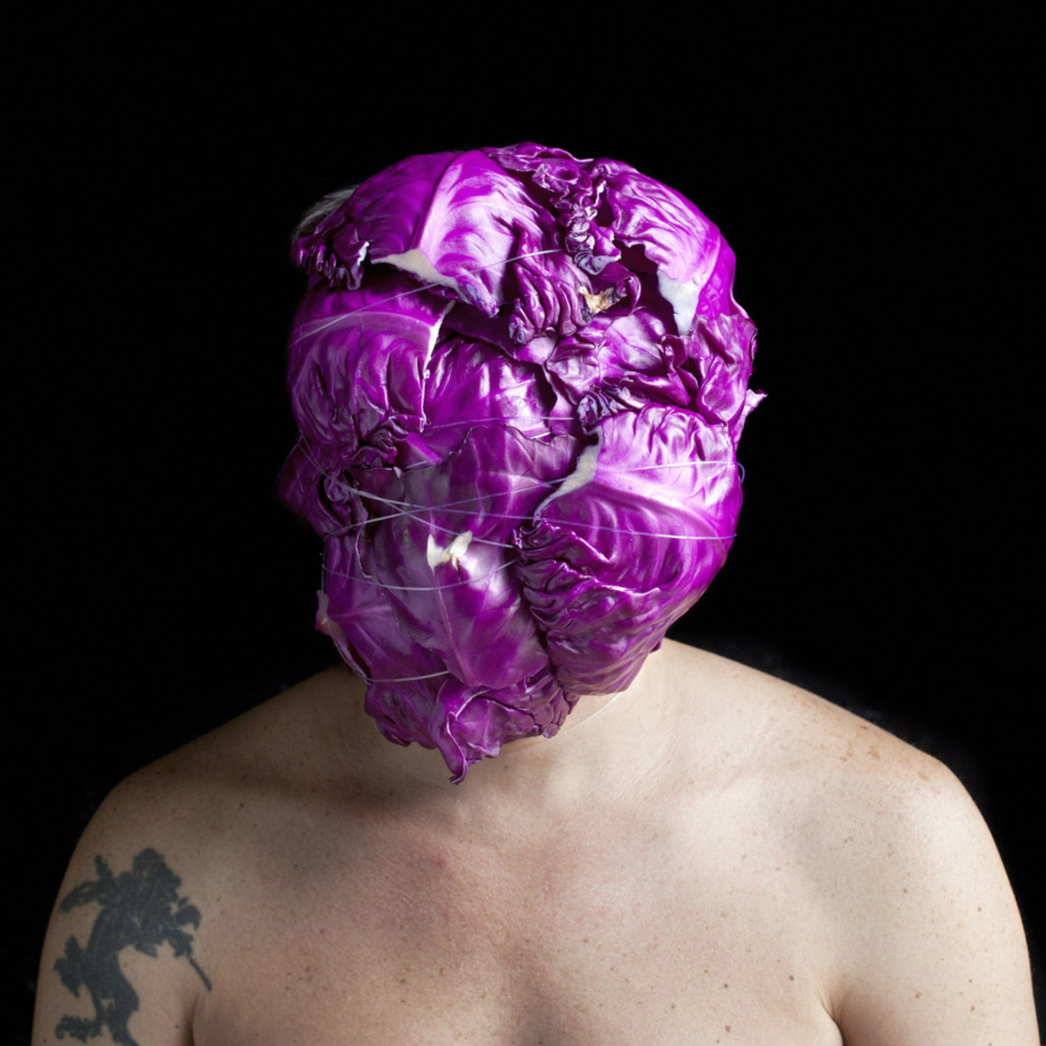 edu monteiro photography portrait gross junk body purple