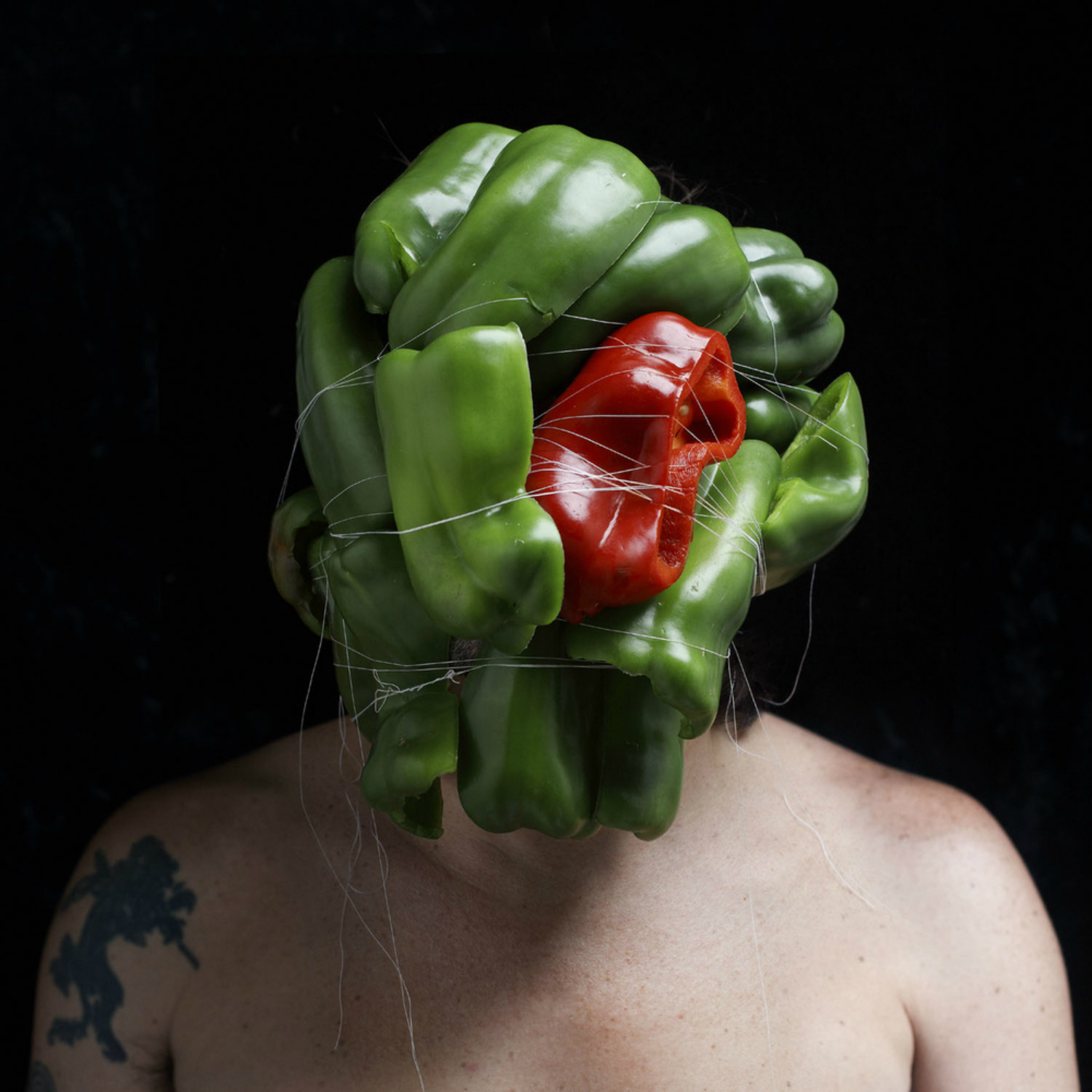 edu monteiro photography portrait gross junk body peppers