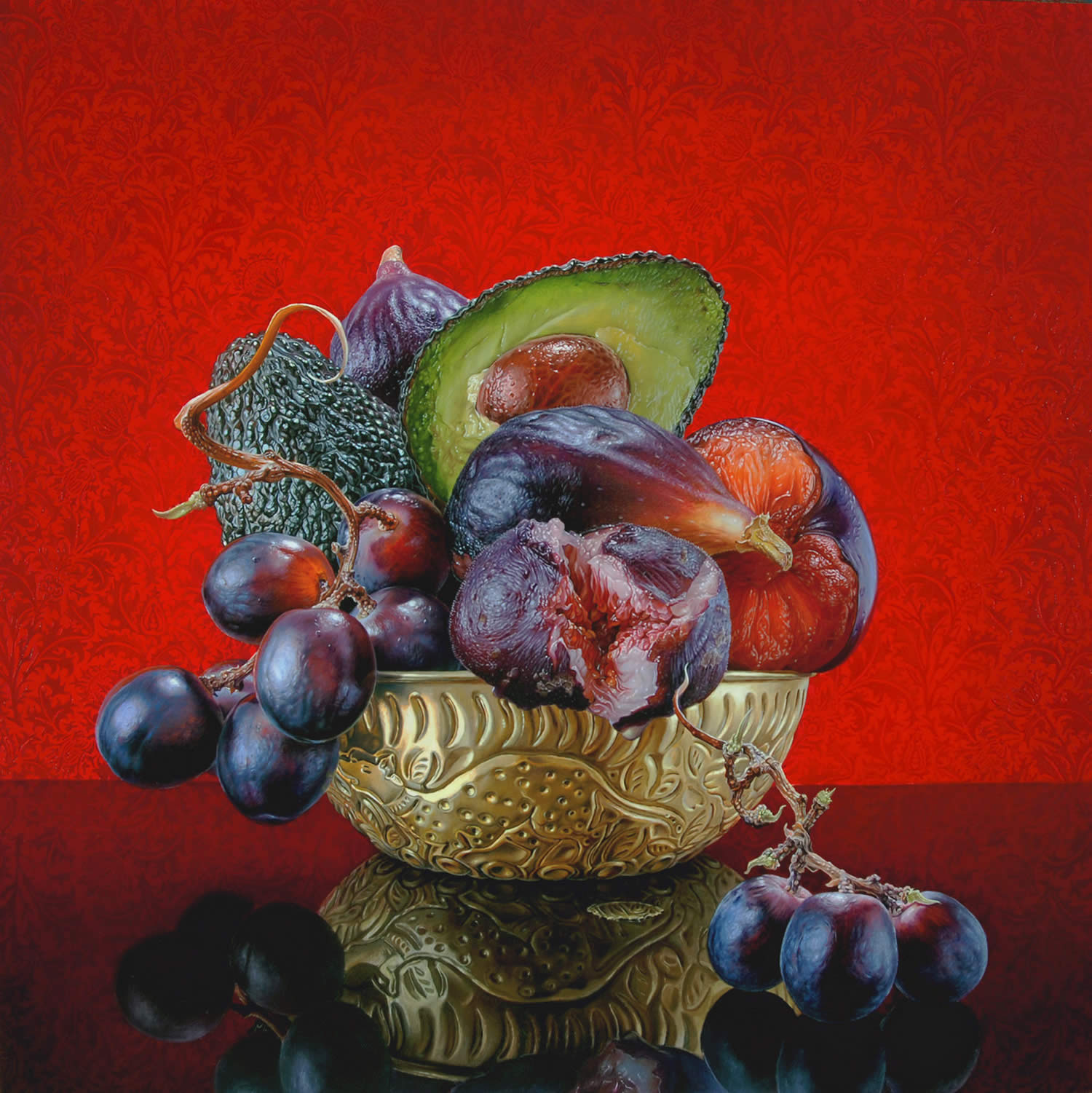 fruit still life by eric wert