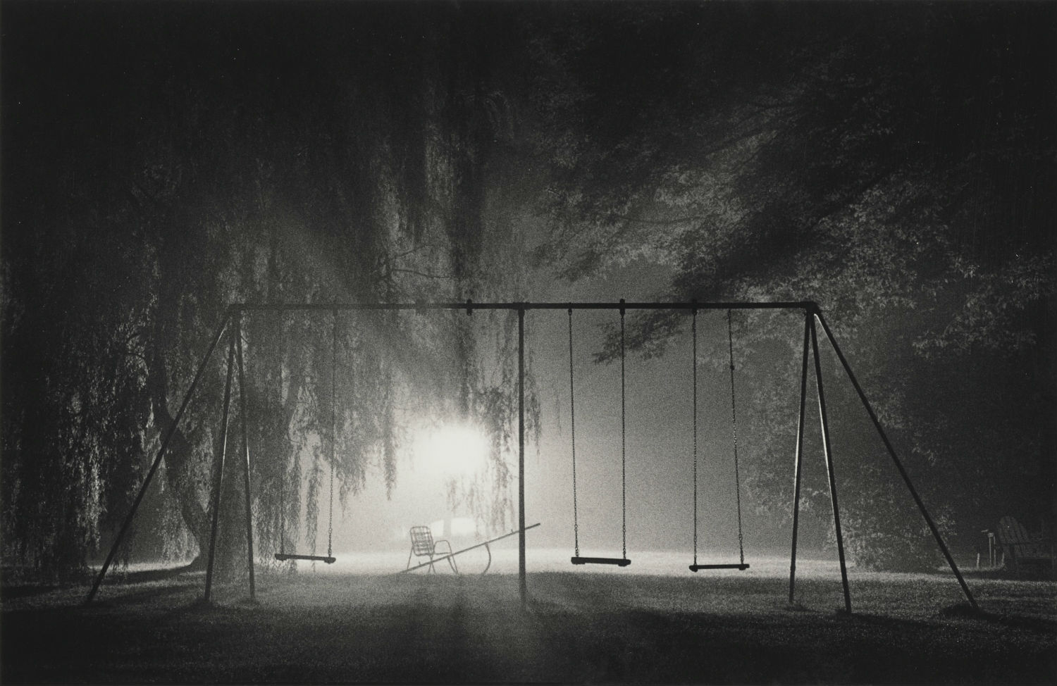 michael kenna night photography park