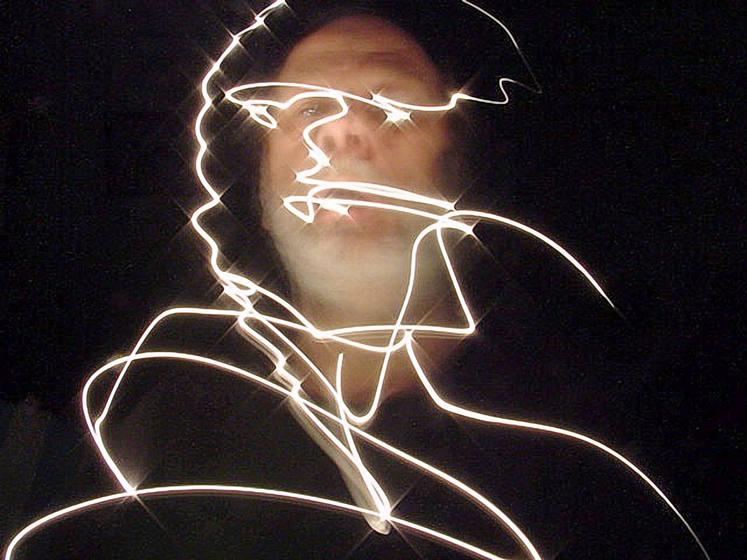 rick doble digital photography light lines 