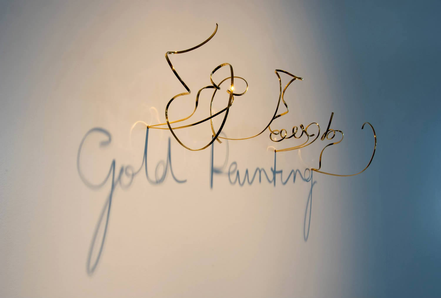 gold paintings, fred eerdekens