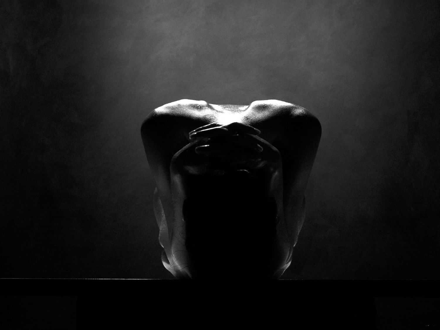 waclaw wantuch photography black white bodies nude model