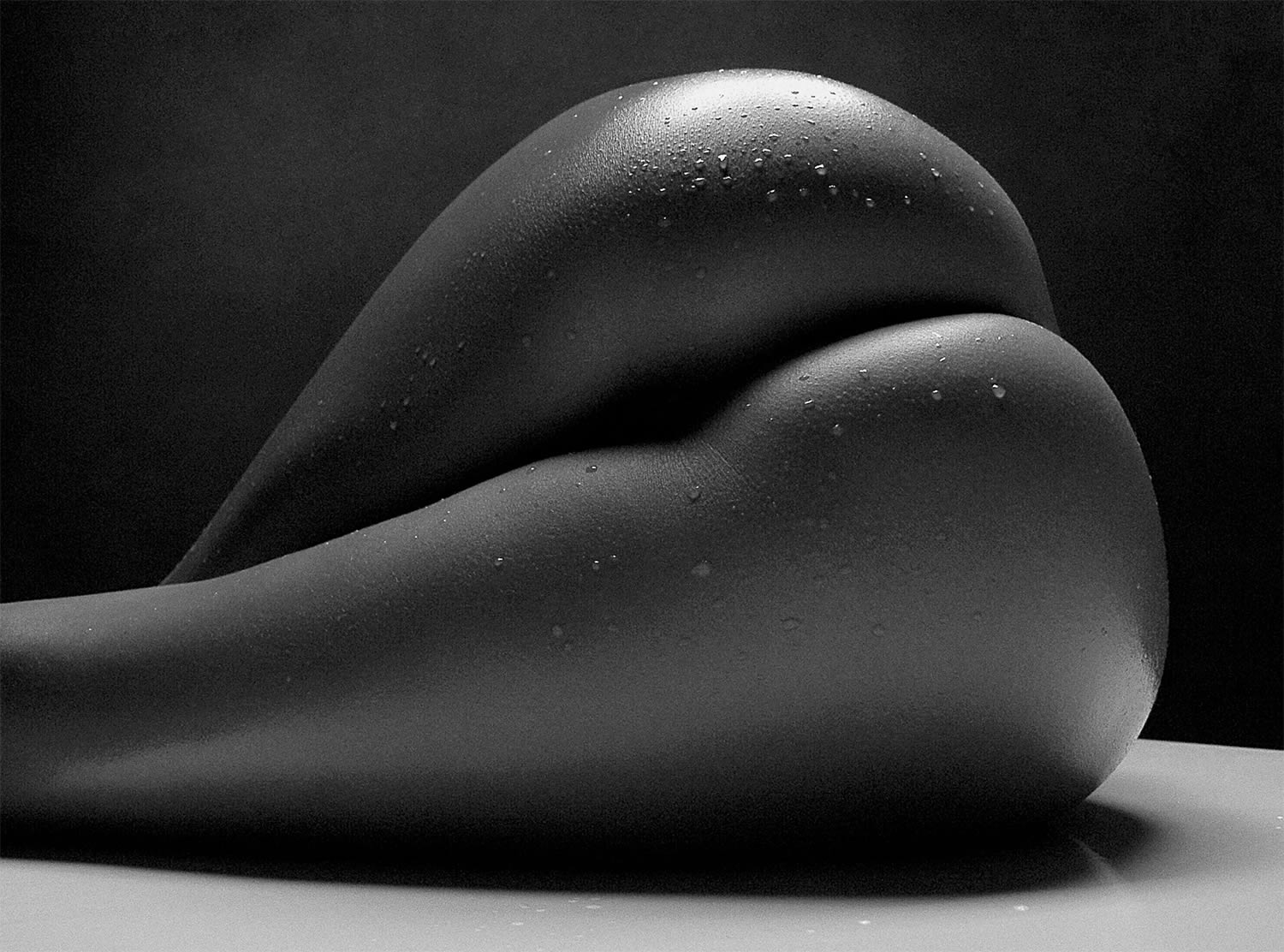 Black and White Nudes by Waclaw Wantuch.