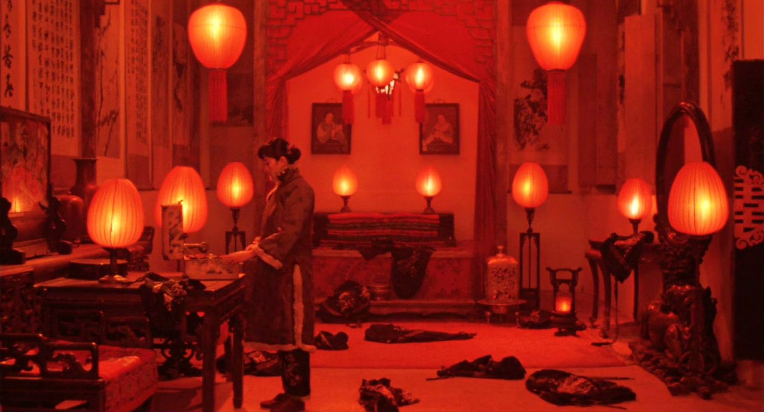 raise the red lantern film china