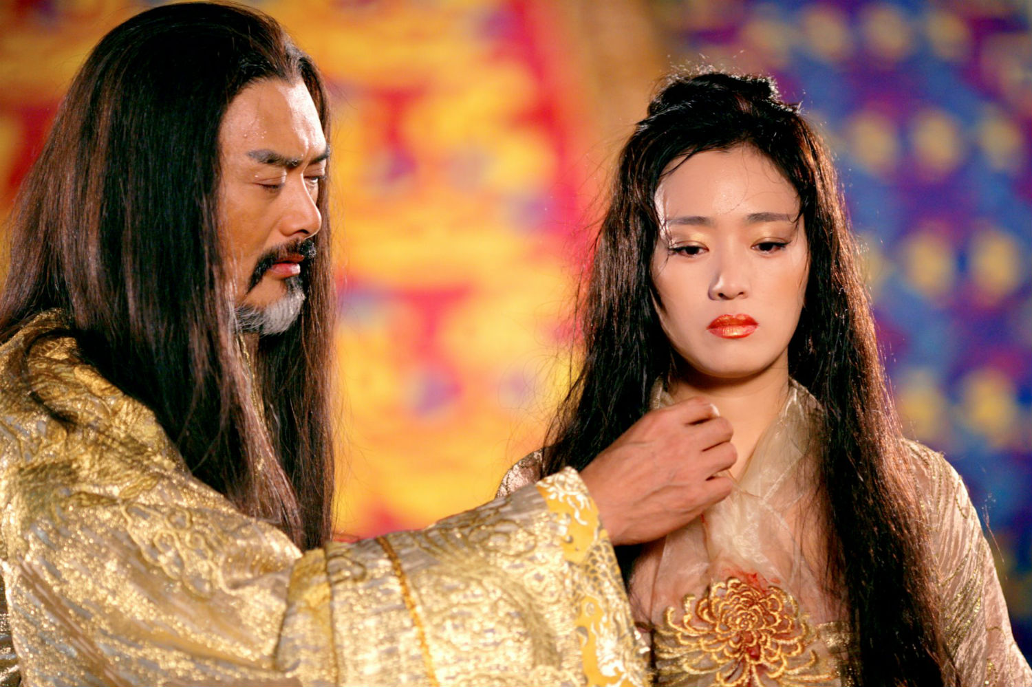 curse of the golden flower gong li