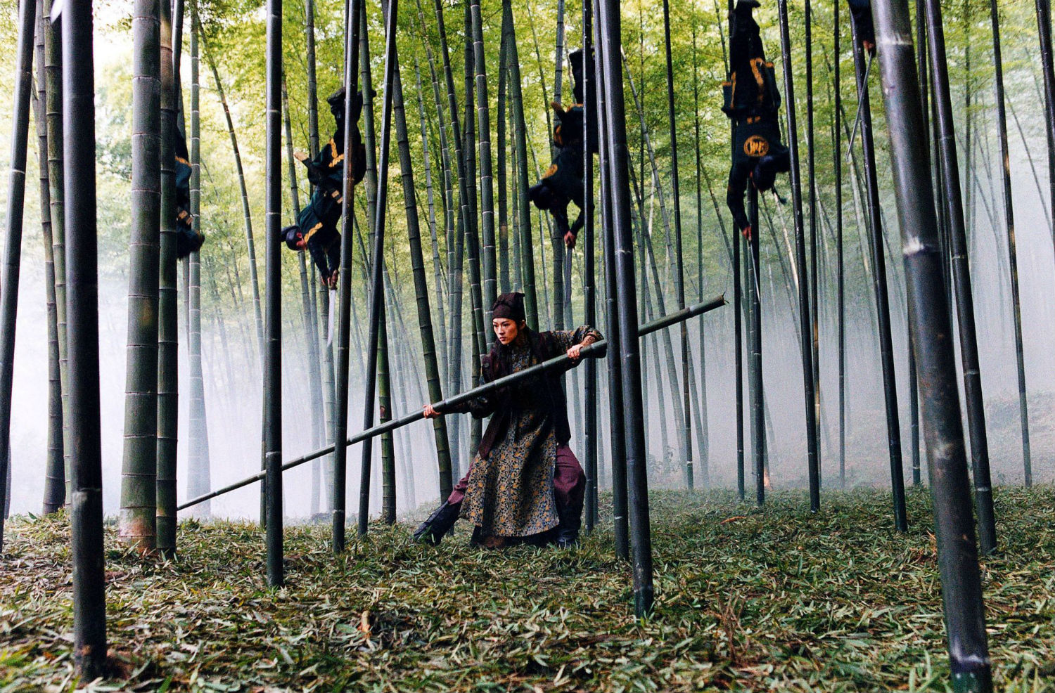 house of flying daggers bamboo forest