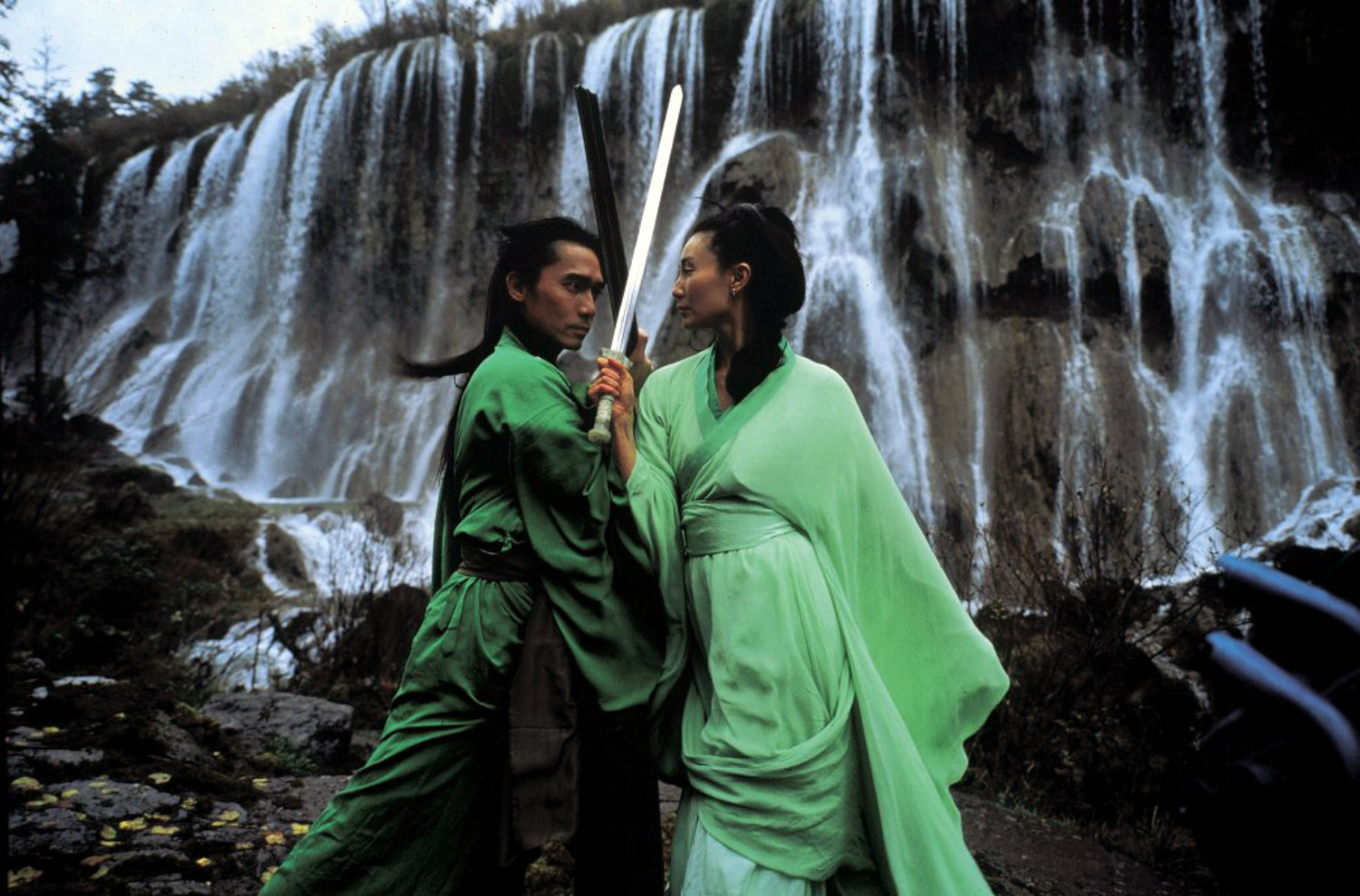 hero zhang yimou wax green waterfall