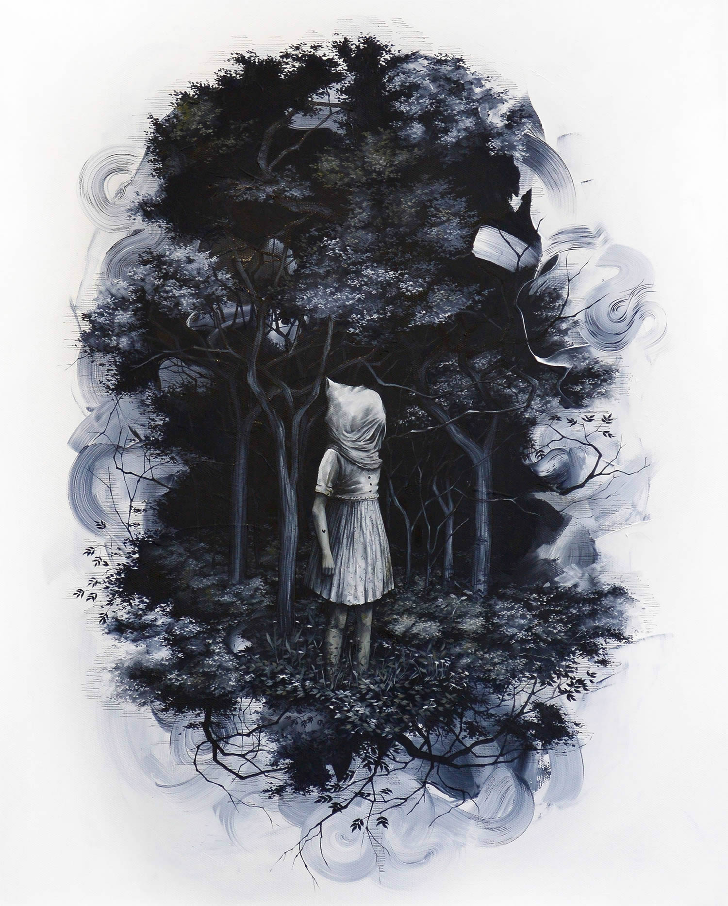 The Forest of Darkness: The Art of Candice Tripp – Scene360