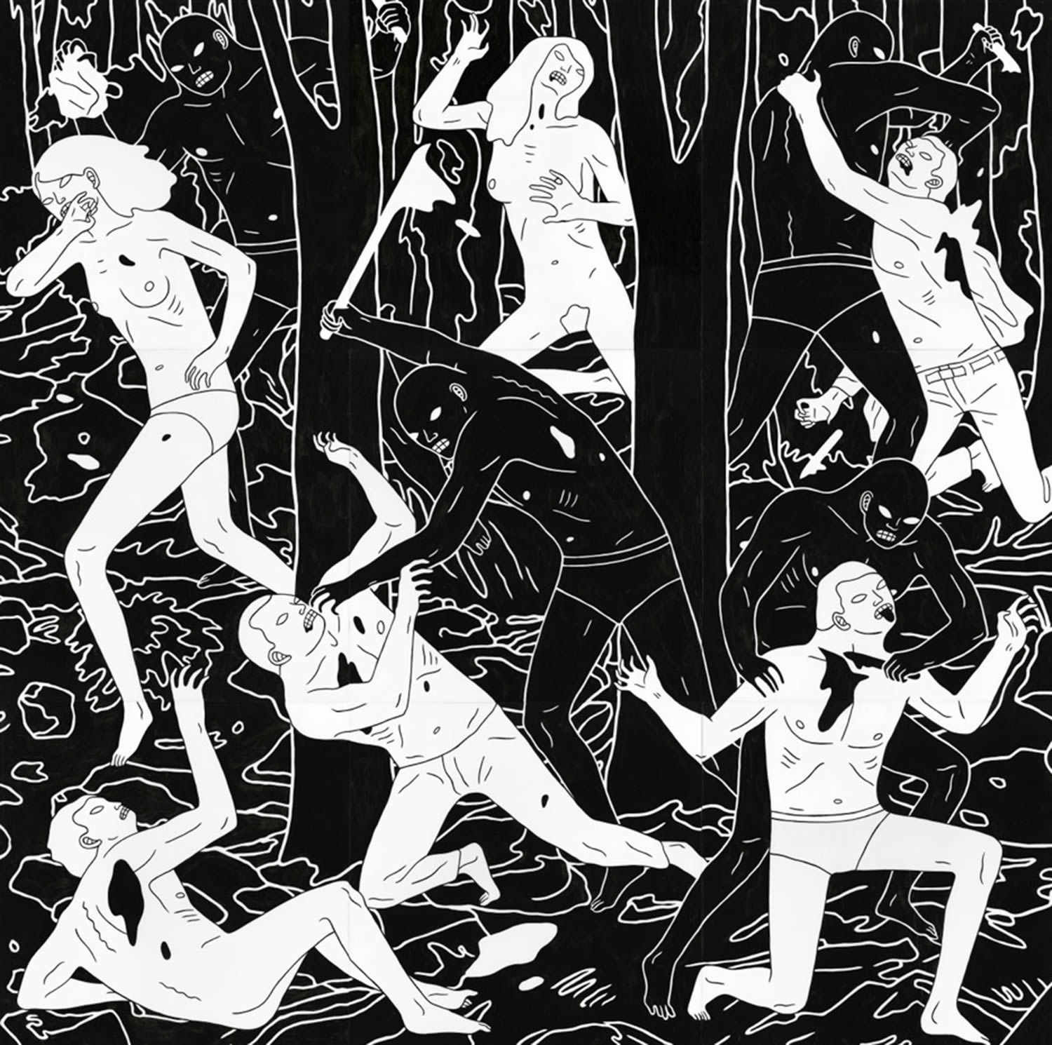 black and white, cleon peterson