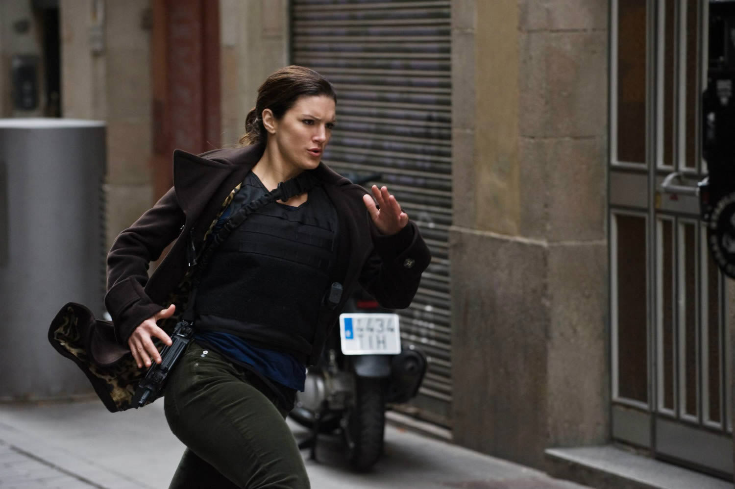 Gina Carano, Haywire movie