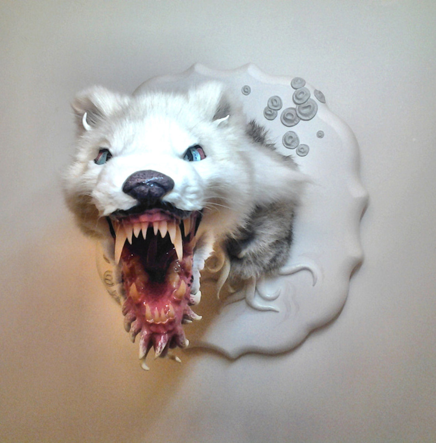 Emi Slade, Arctic Merfox, 2014